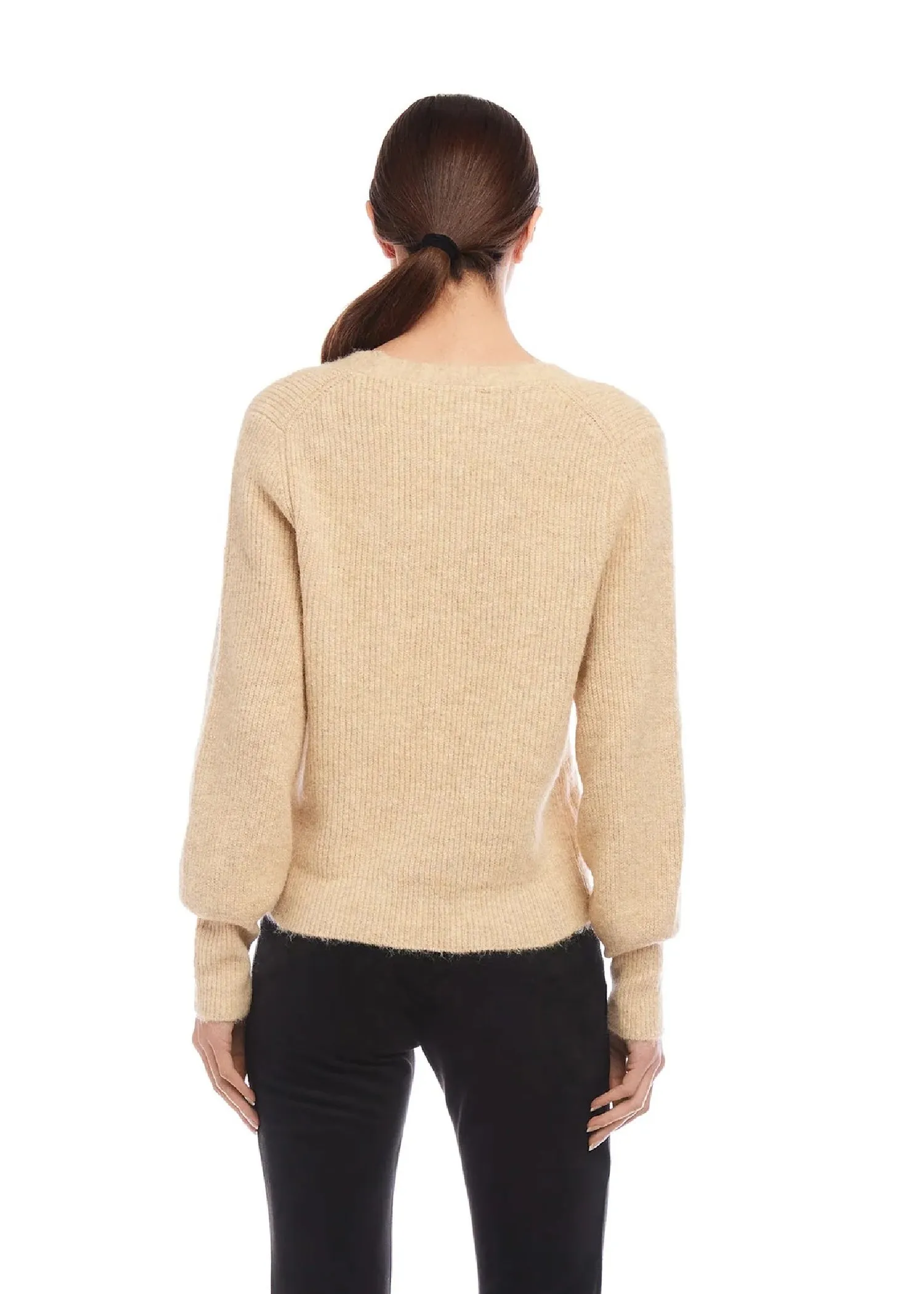 KENNEDY CARDIGAN - OATMEAL