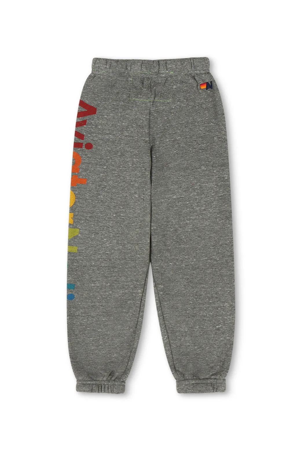 KID'S AVIATOR NATION SWEATPANTS - HEATHER GREY