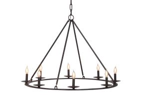 King Arthur Chandelier - Large