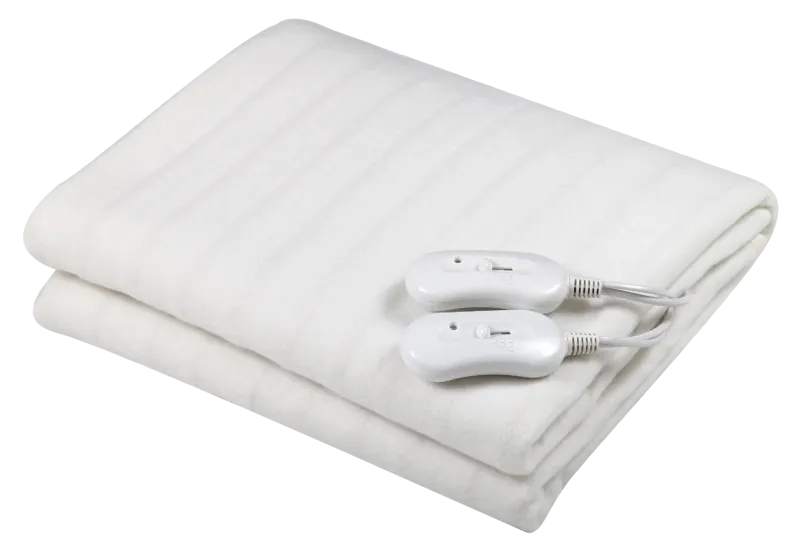 King Dual Control Electric Blanket