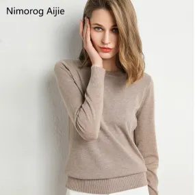 Knitted Pullover Women Sweater