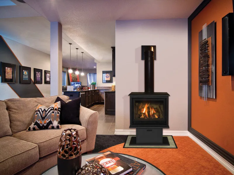 Kozy Heat Gas Stove: Birchwood