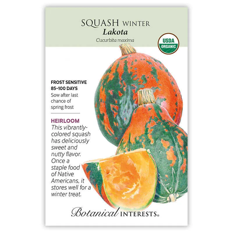 Lakota Winter Squash Seeds