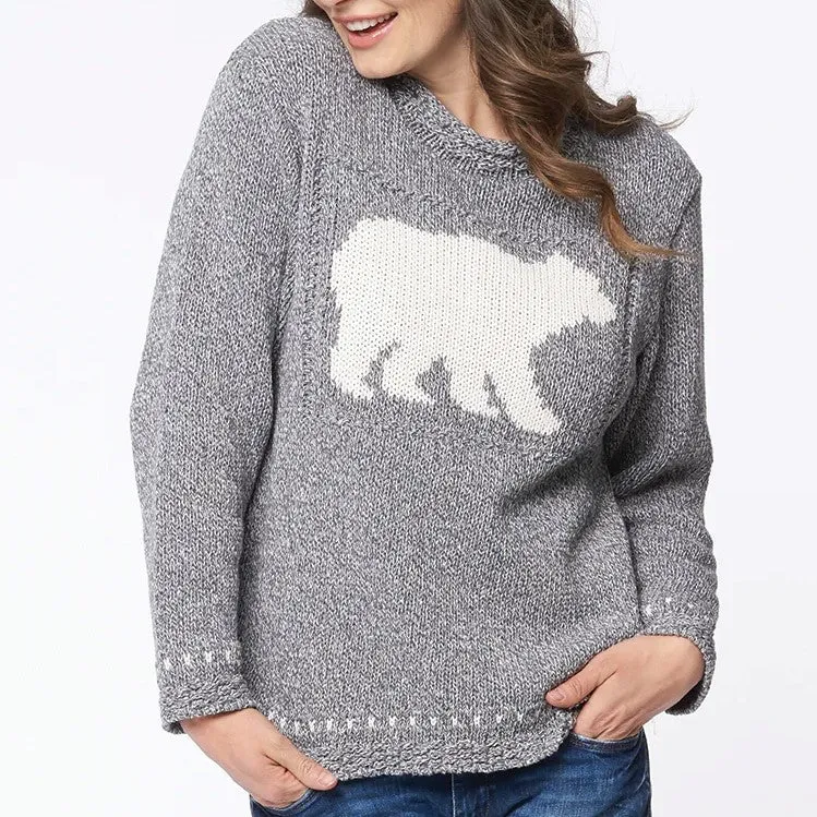 Laurentian Bear Pullover - 4 Colours Available