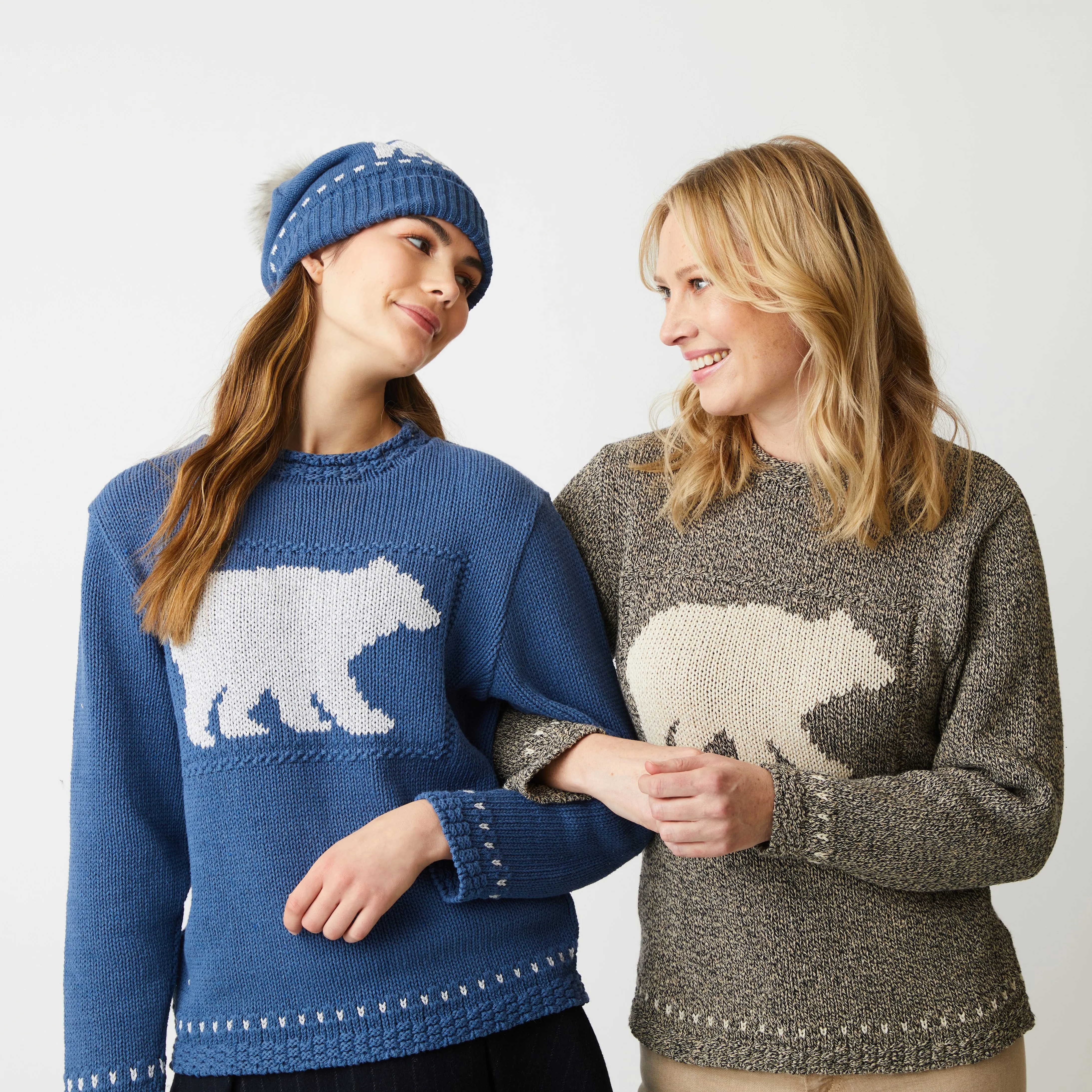 Laurentian Bear Pullover - 4 Colours Available