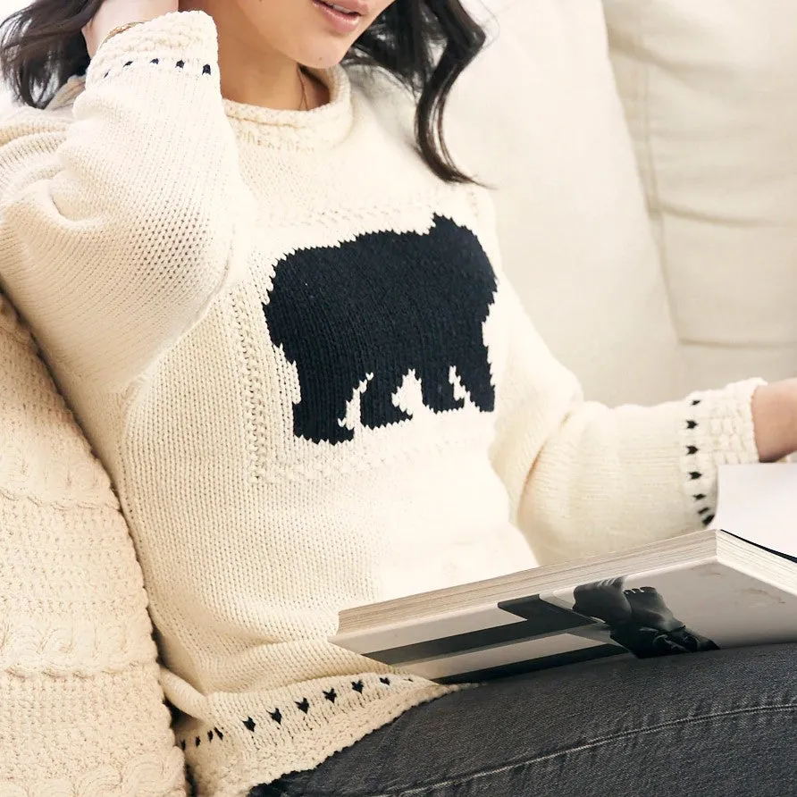 Laurentian Bear Pullover - 4 Colours Available