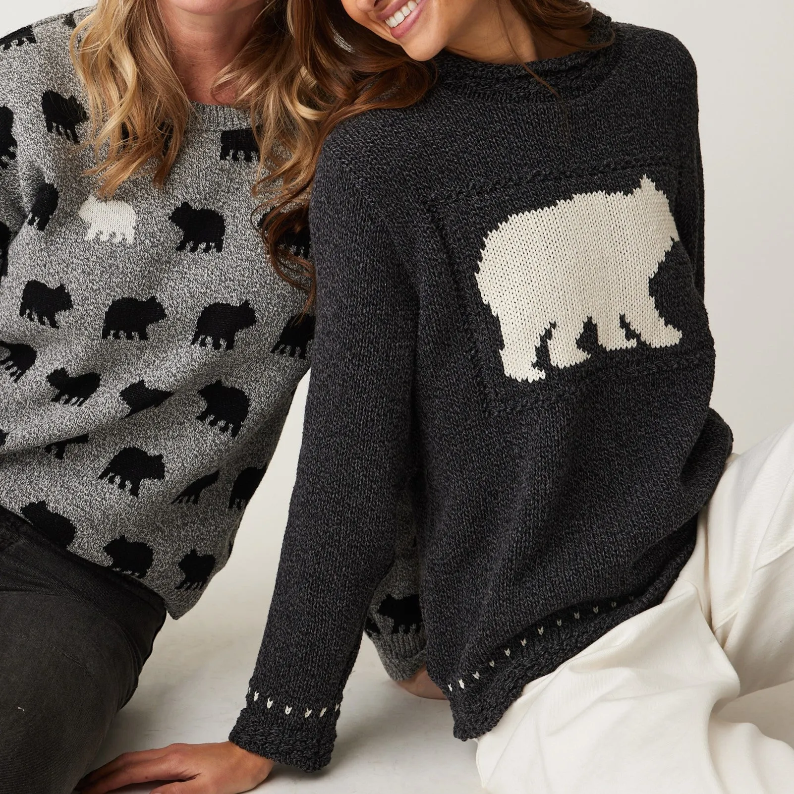 Laurentian Bear Pullover - 4 Colours Available