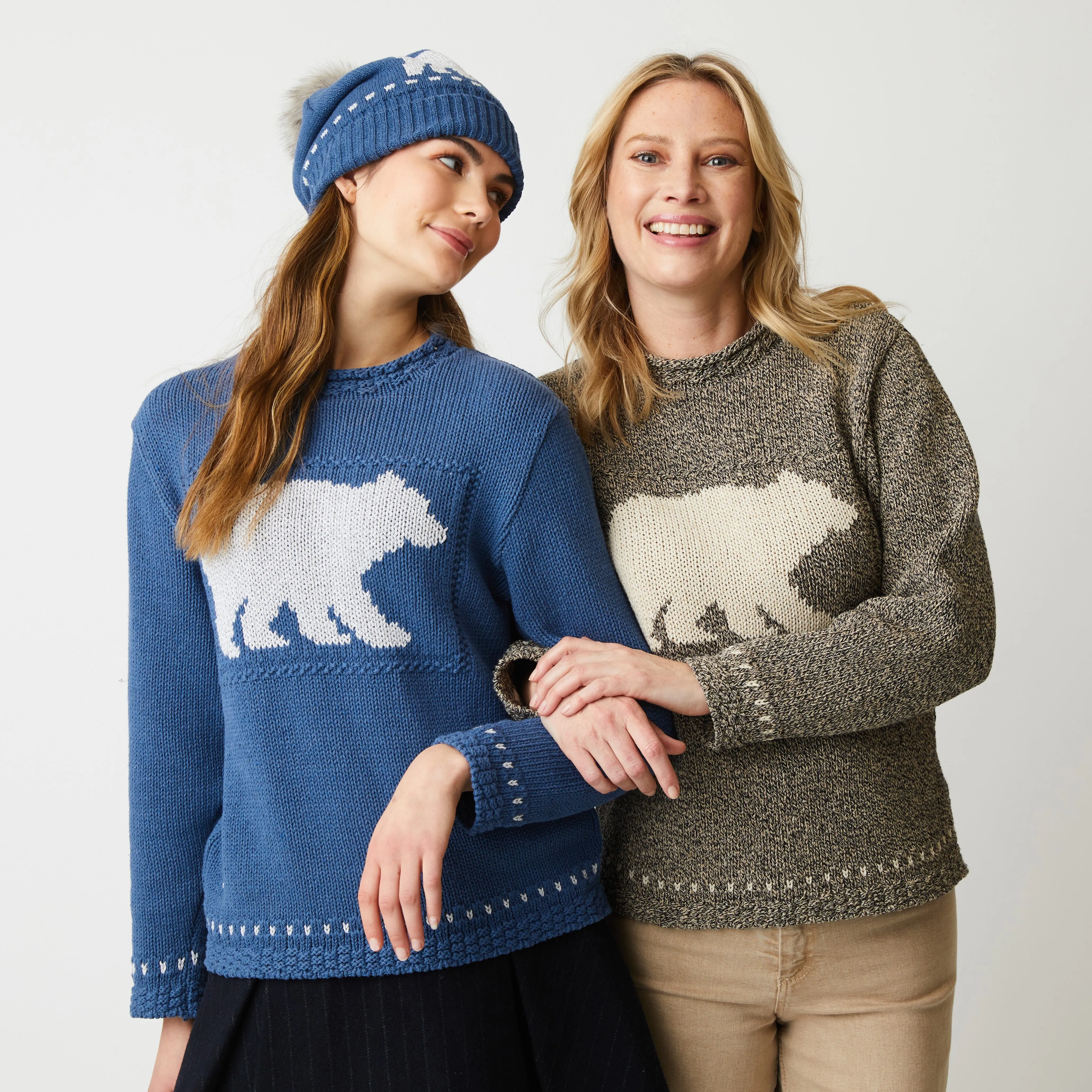 Laurentian Bear Pullover - 4 Colours Available