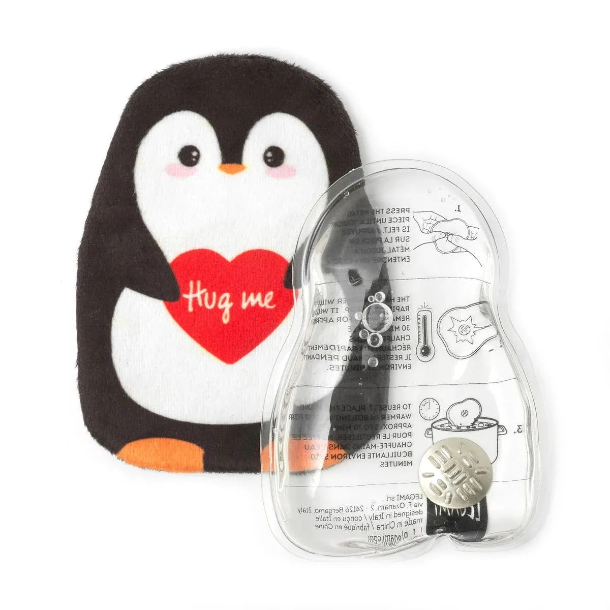 Legami SOS Winter Hand Warmer - Penquin