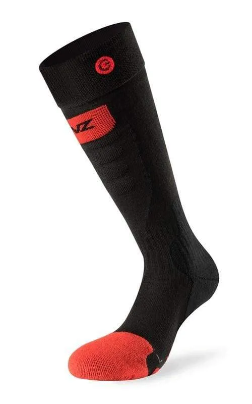 LENZ SOCK HEAT 5.0 TOE CAP SLIM FIT SET