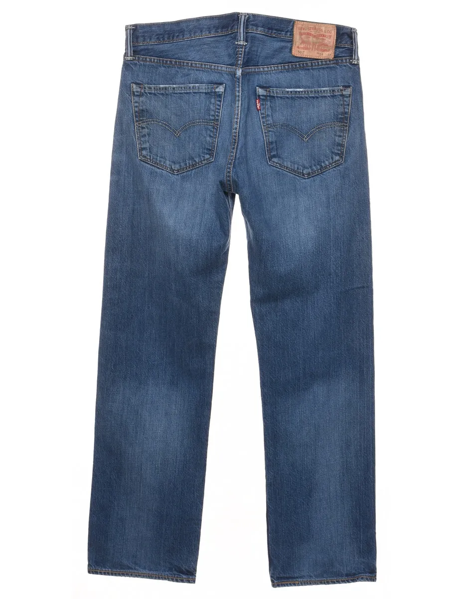 Levi's Dark Stone Wash 501 Jeans - W34 L32