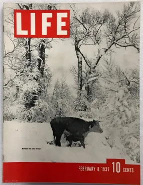 Life Magazine, February 8, 1937