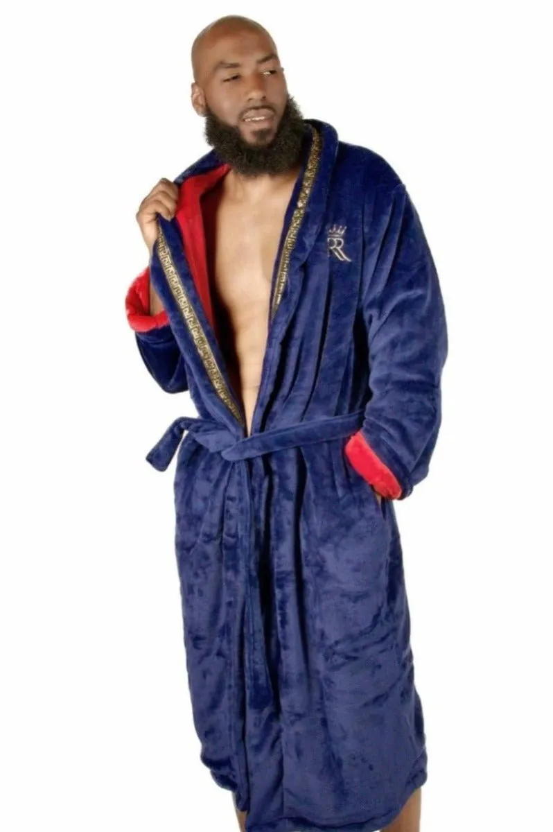 Limited Edition Royal King Robe in Blue