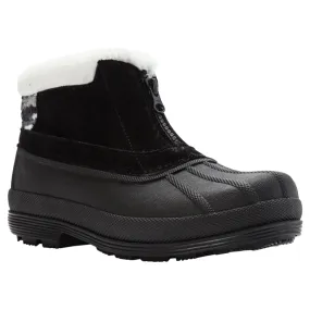 Lumi Ankle Zip WBX012S (Black/White)