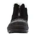 Lumi Ankle Zip WBX012S (Black/White)