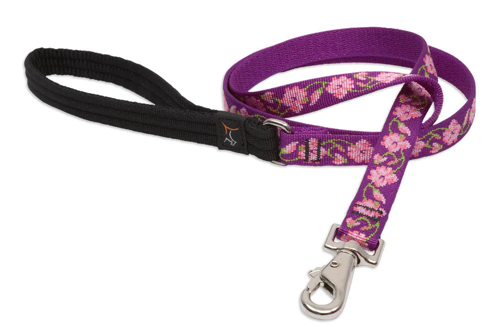 Lupine Pet Dog Leads Rose Garden