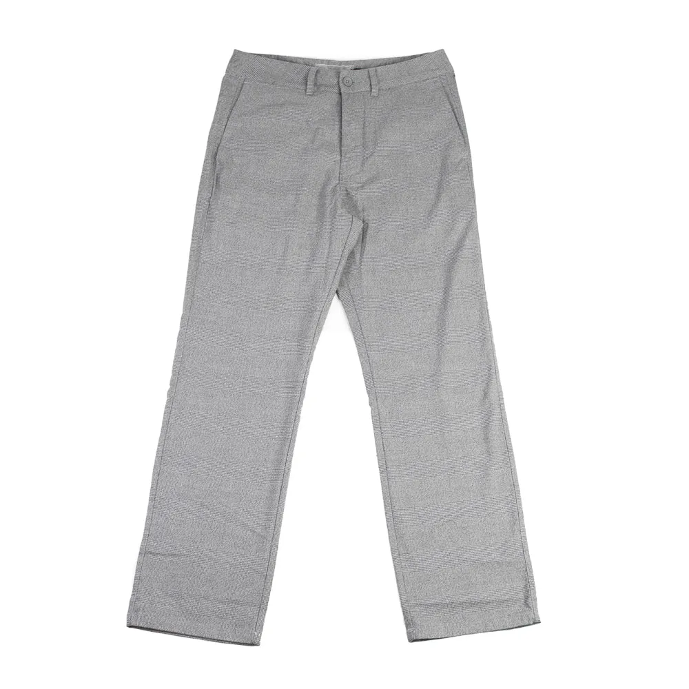 Macker Plaid Pants (Grey)