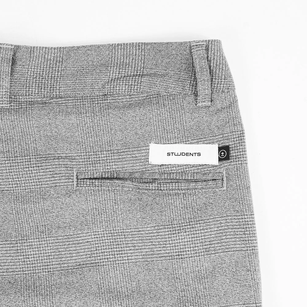 Macker Plaid Pants (Grey)