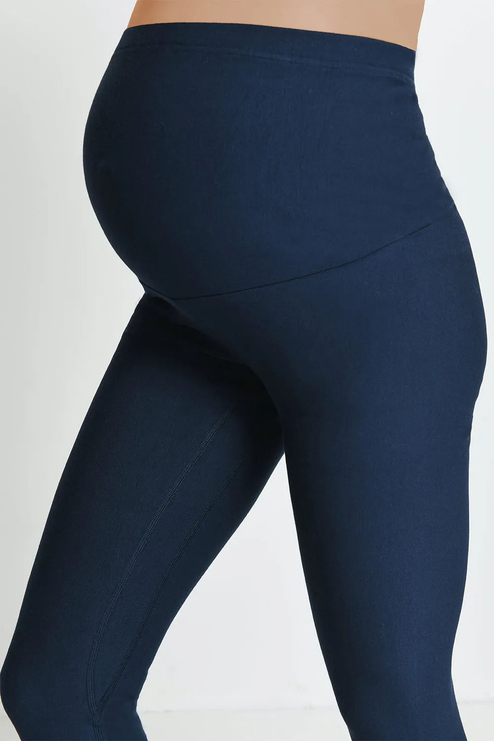 Maternity Winter Everyday Leggings - Navy