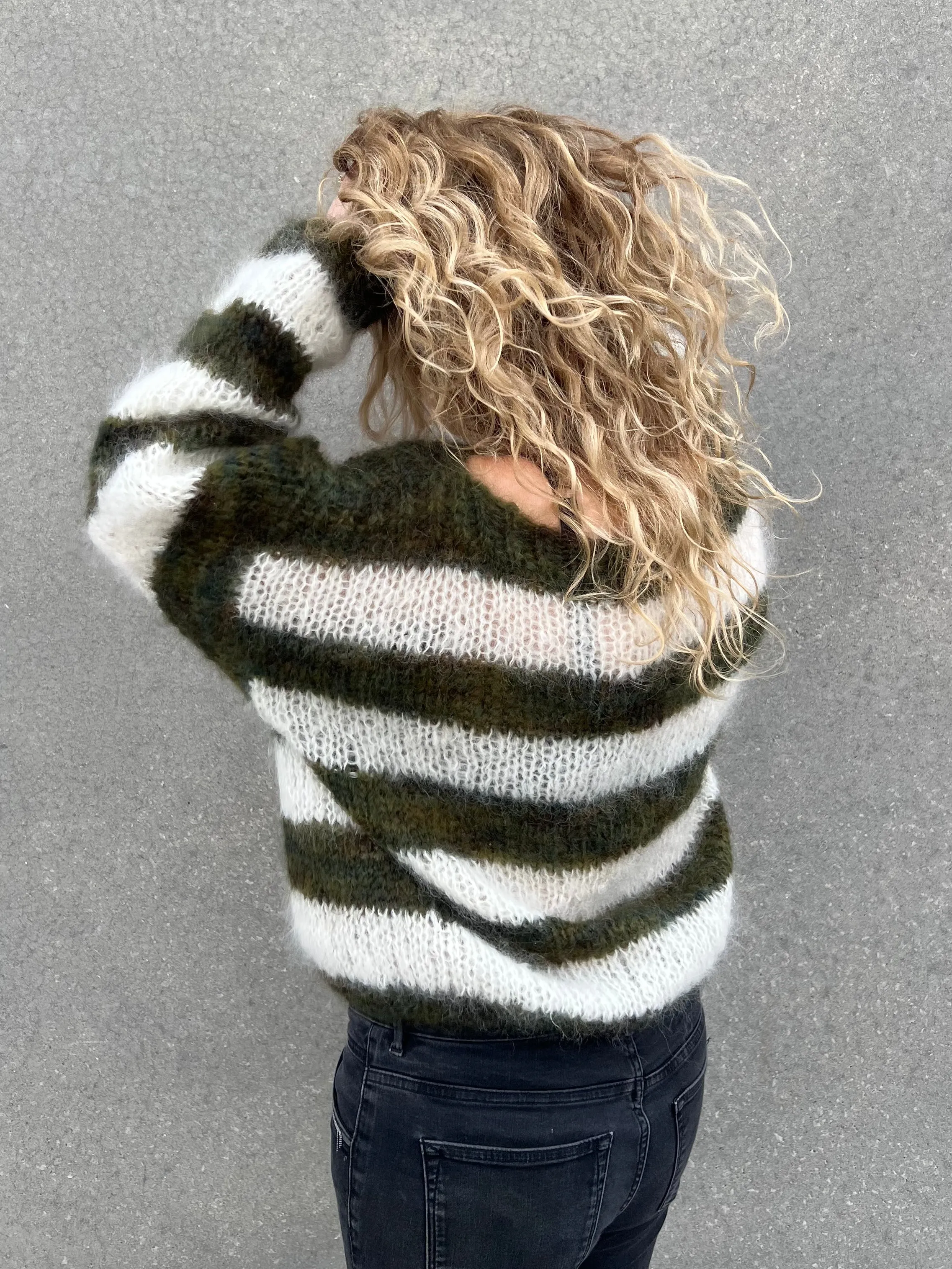 Mega Stripe Sweater (Dansk)