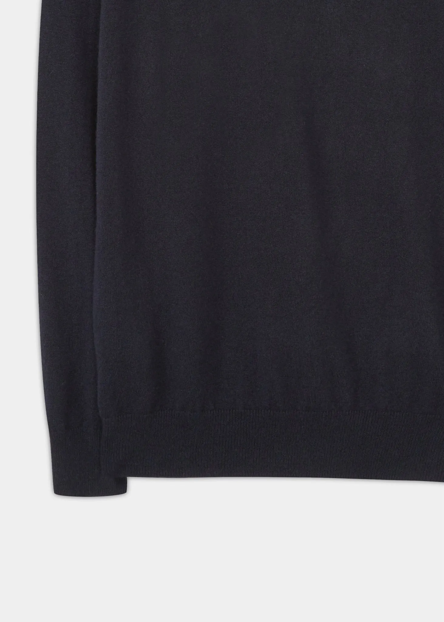 Melfort Cashmere Jumper in Dark Navy - Regular Fit