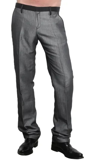 Men's C'N'C Costume National - "Riveria" Tuxedo Pants