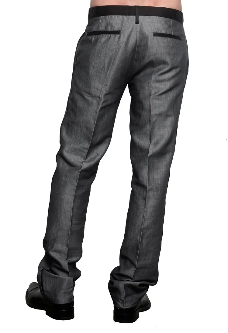 Men's C'N'C Costume National - "Riveria" Tuxedo Pants