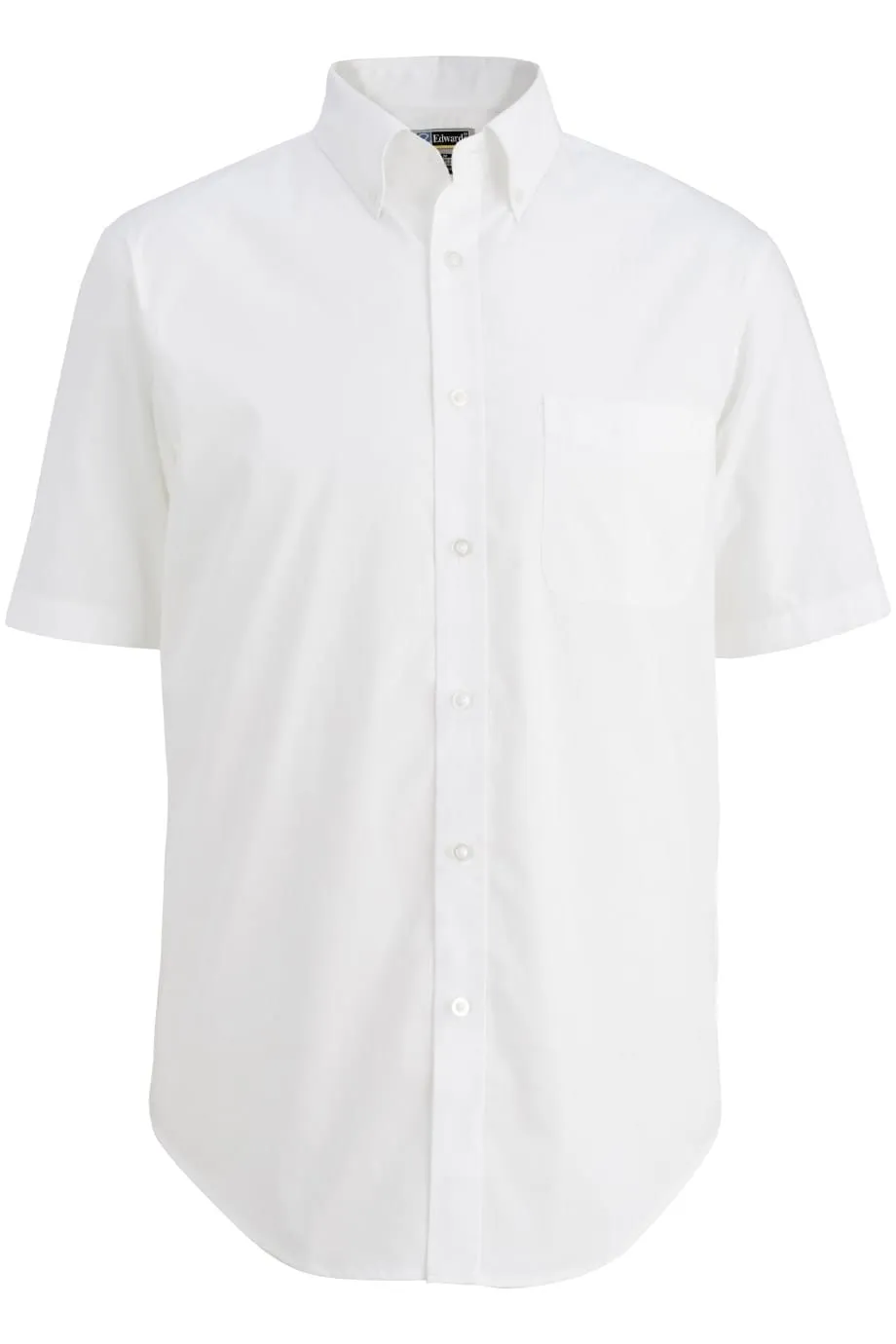 Men's Comfort Stretch Poplin - White