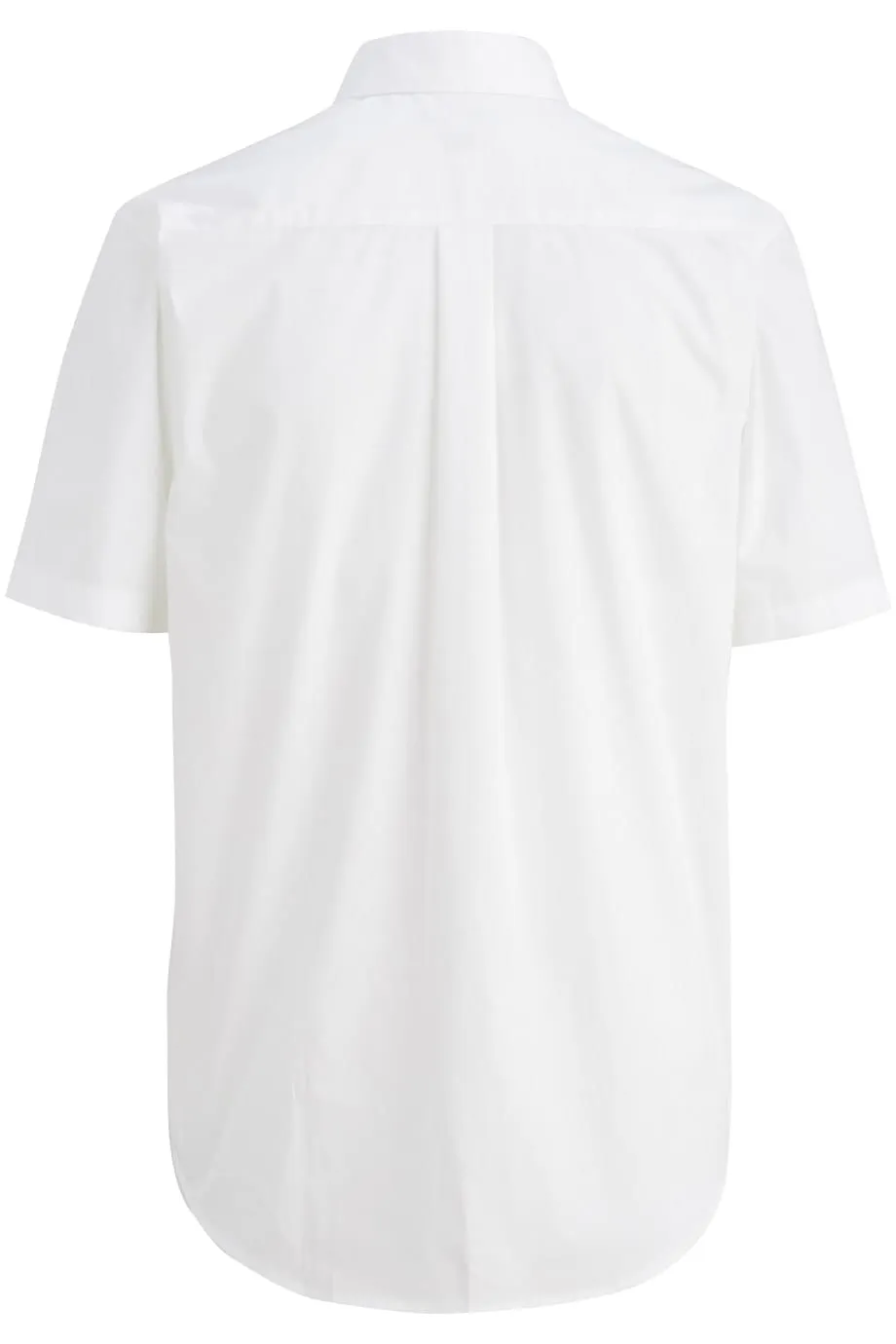 Men's Comfort Stretch Poplin - White