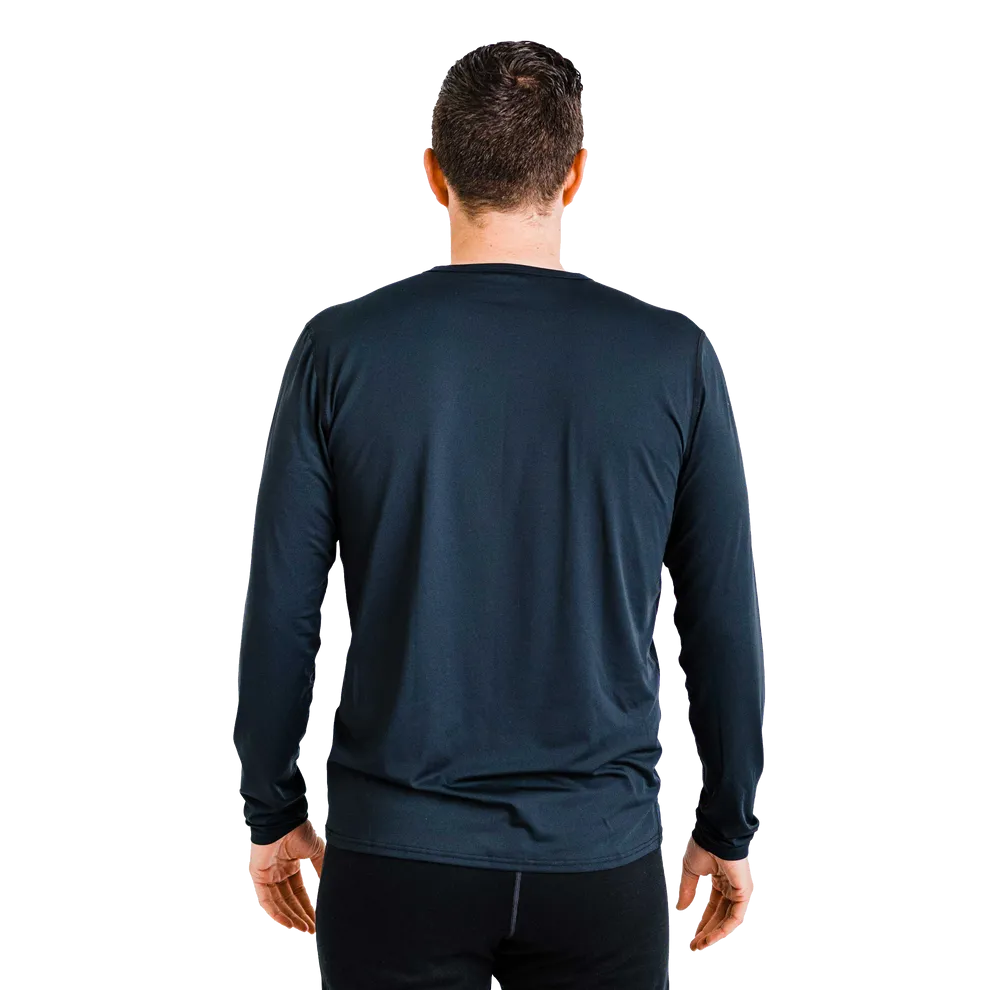 Men's Single Layer - Crewneck Thermal Shirt