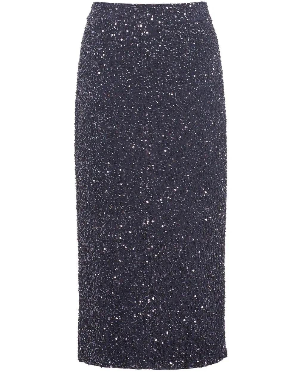 Midnight Sequin Paltrow Skirt