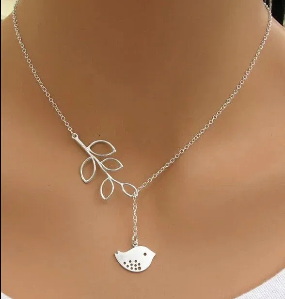 Minimalist Pendants Jewelry Women Leaf Luck Hot Selling Infinity For Punk Chain 8 New Clavicle Cross Necklace