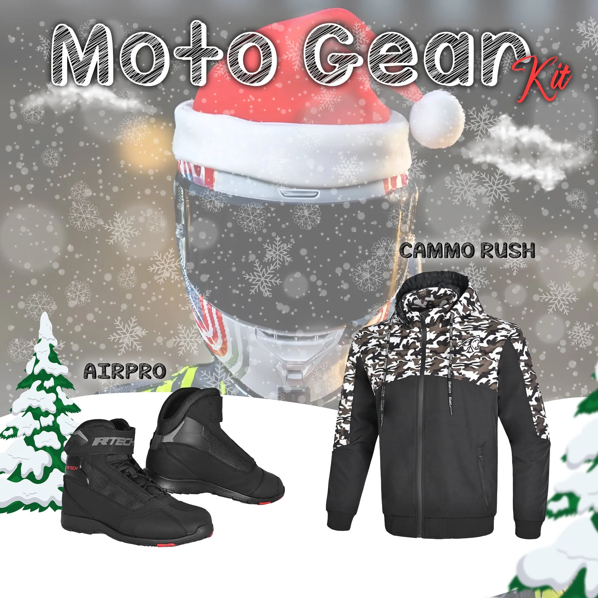 Moto Gear Pack