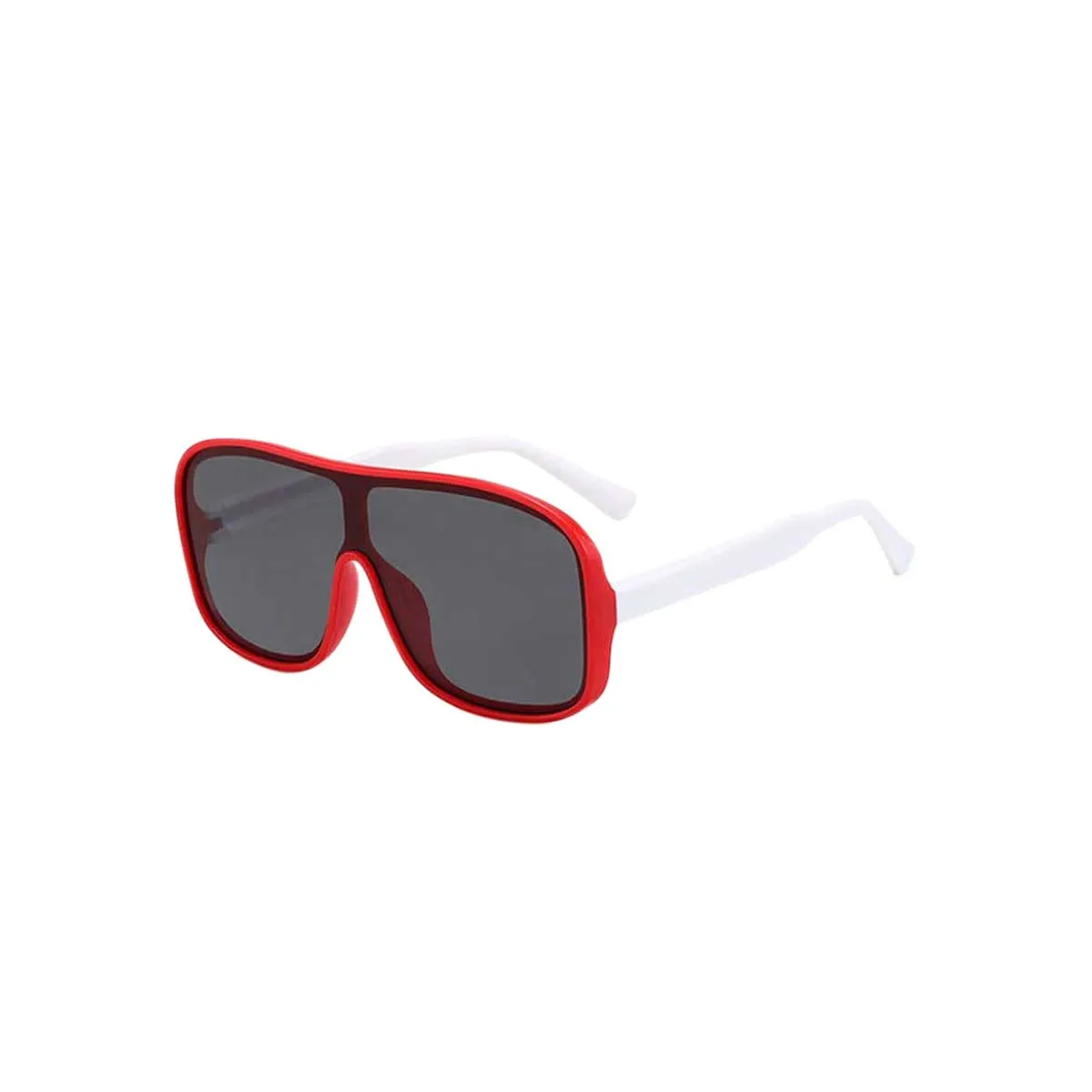 Moto Sunglass, Red