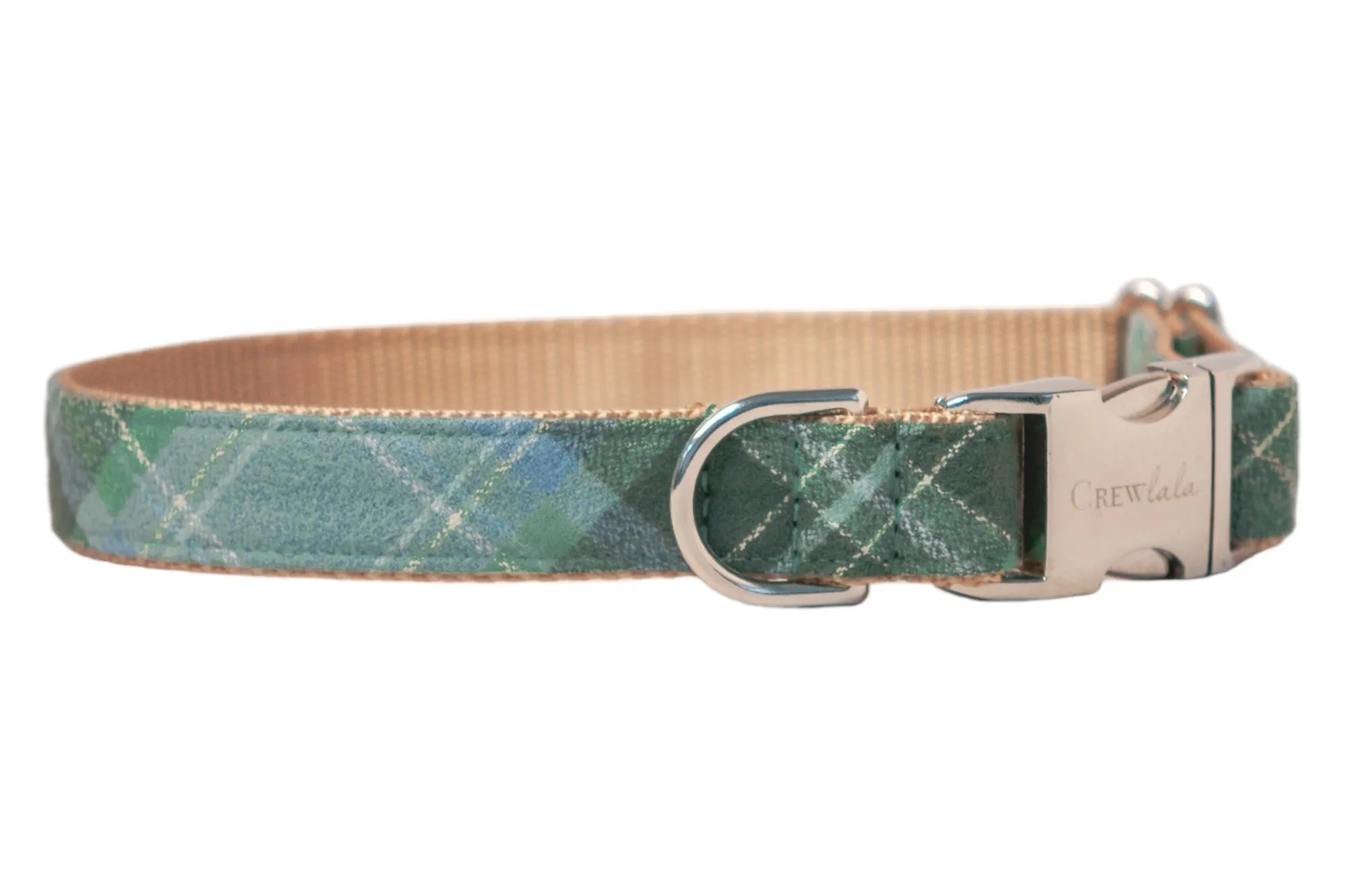 Mount Hood Flannel Dog Collar