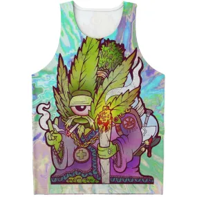 Mr. Stoner Unisex Tank Top