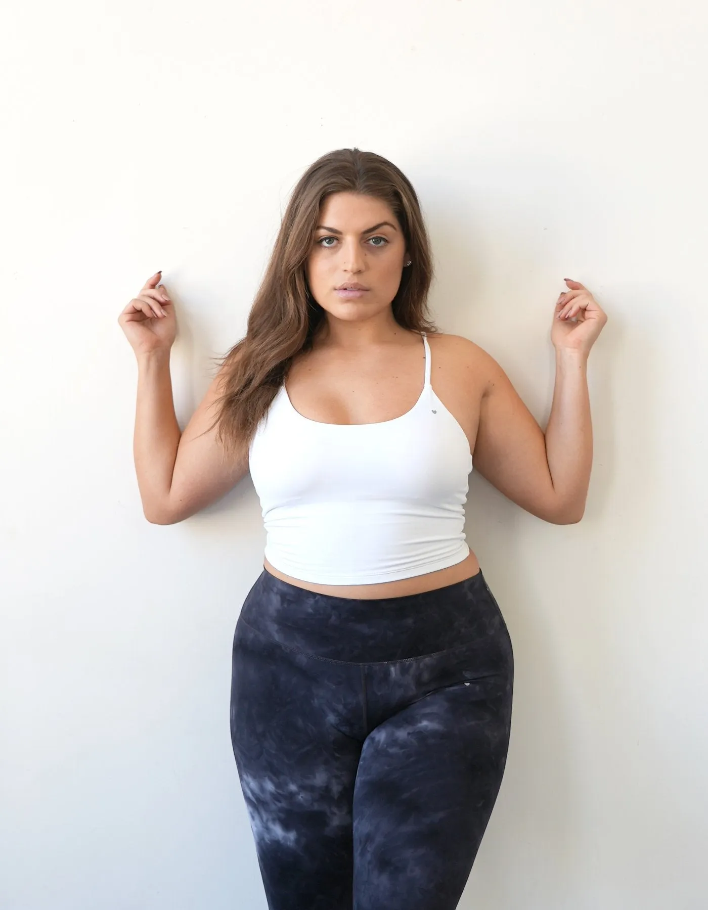 Nai'a Active Crop Top - White