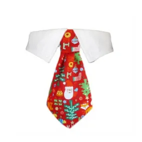 Navidad Shirt Collar