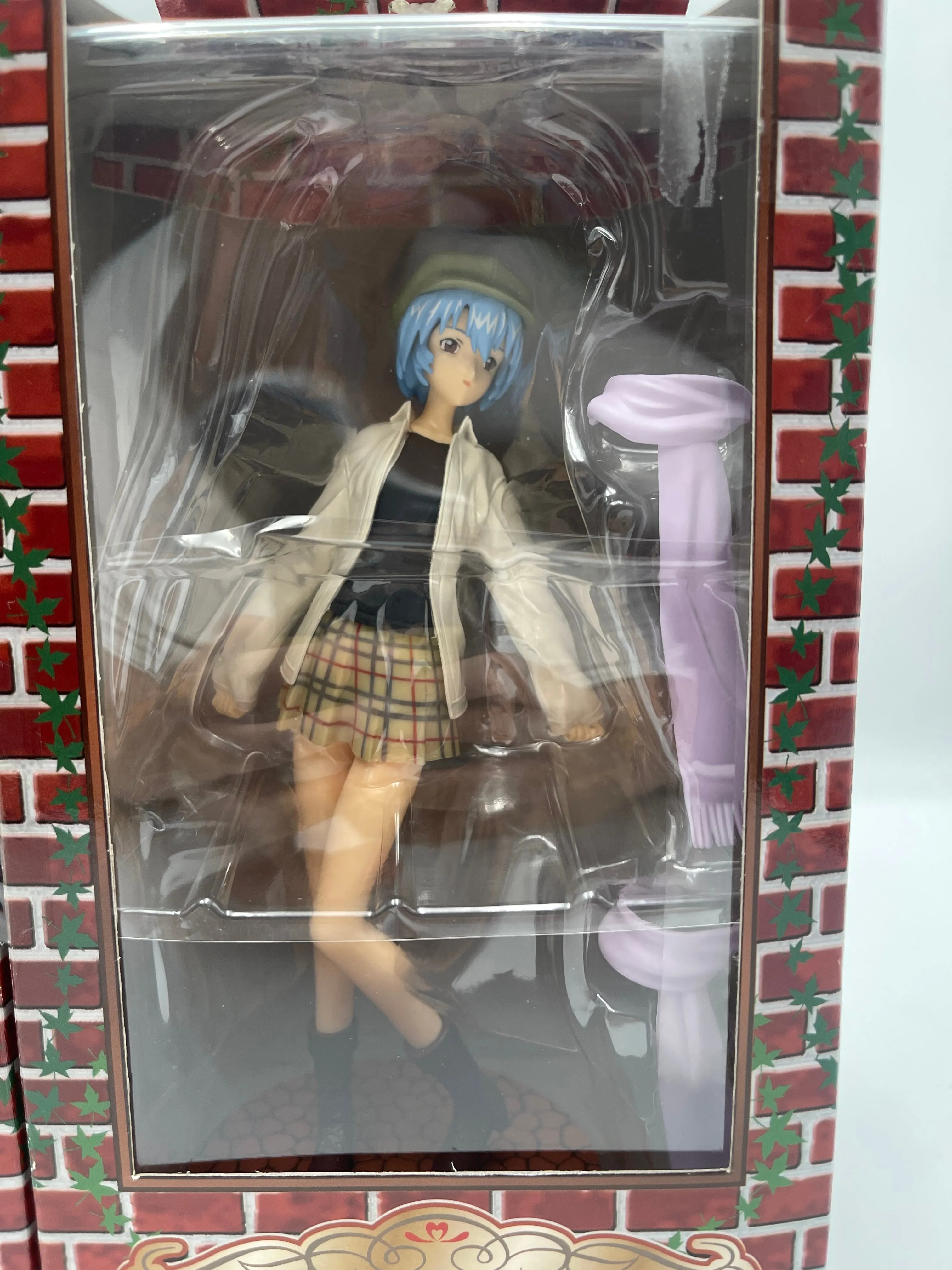 NEON GENESIS EVANGELION EXTRA WINTER FIGURE