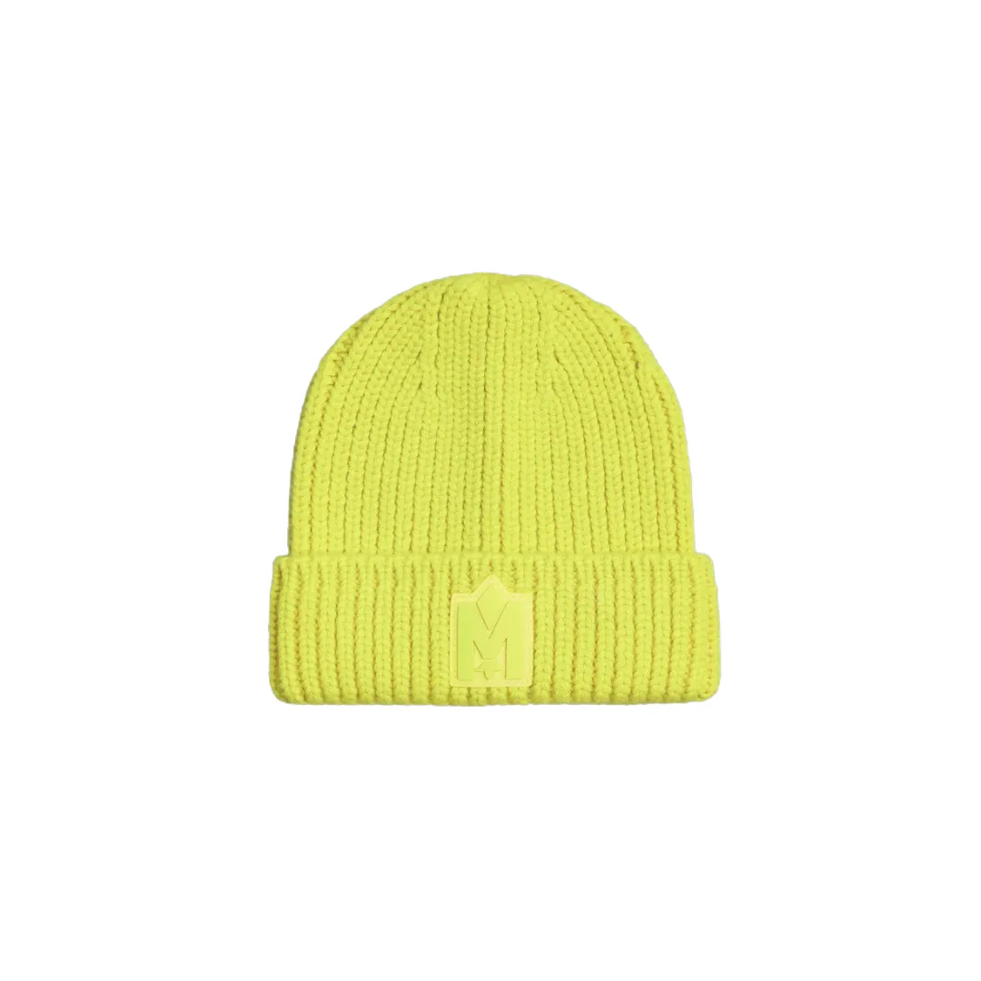 Neon Jude Cuffed Hat Logo Hat