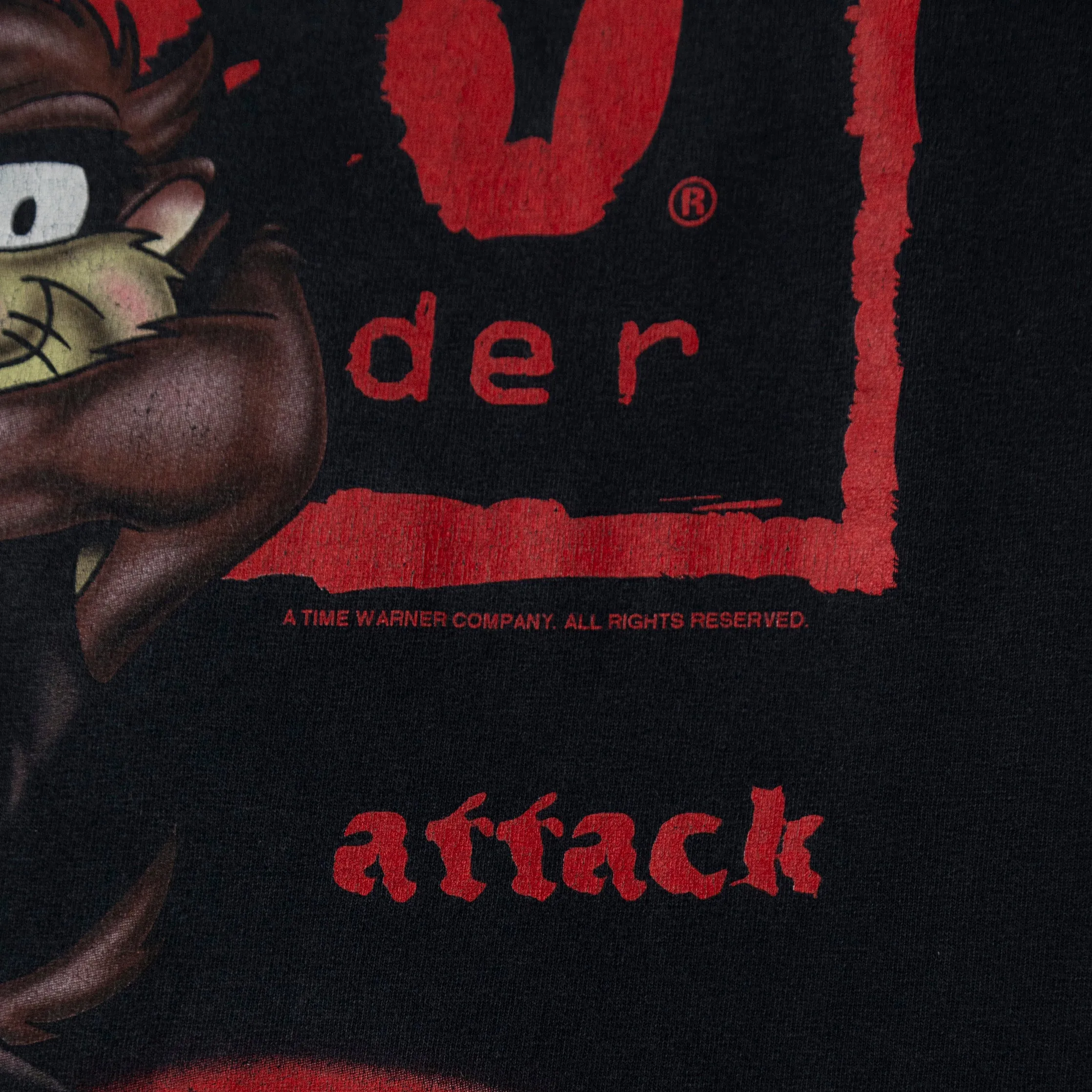 New World Order Tazmanian Devil 1998 Tee