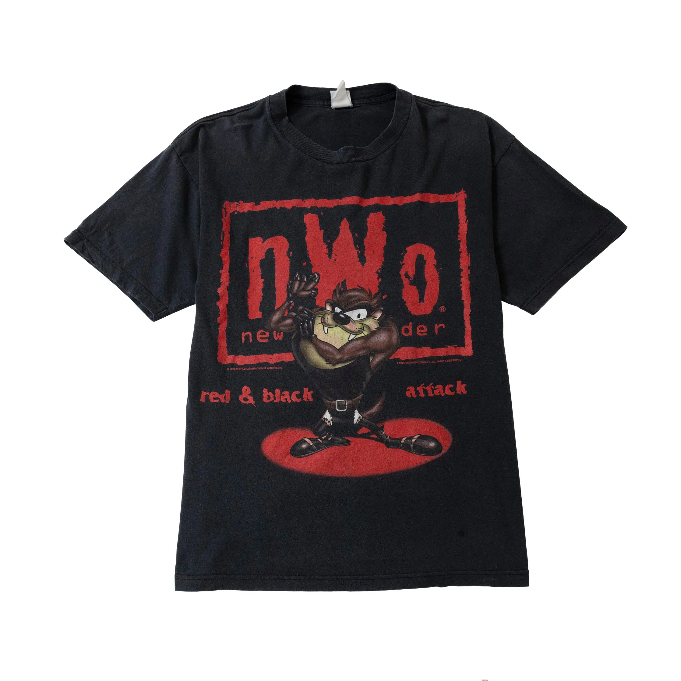 New World Order Tazmanian Devil 1998 Tee