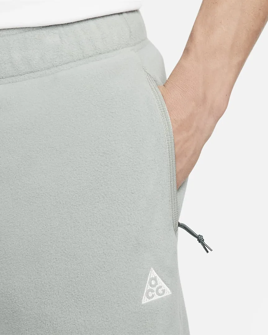 Nike NRG Polartec® 'Wolf Tree' Pants in Mica Green