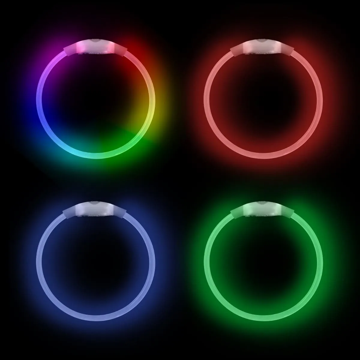 Nite Ize NiteHowl Rechargeable LED Safety Necklace