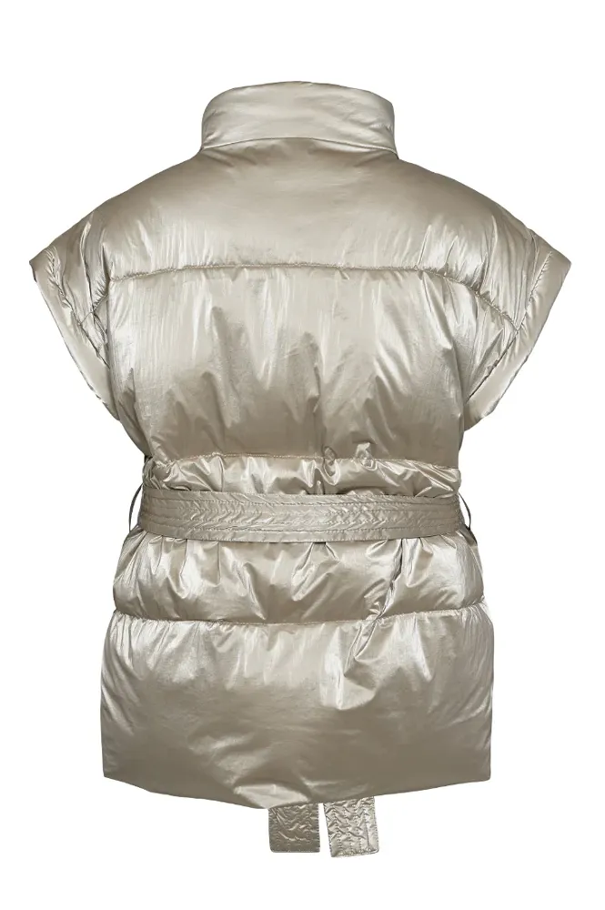 Numph Karo Champagne Vest