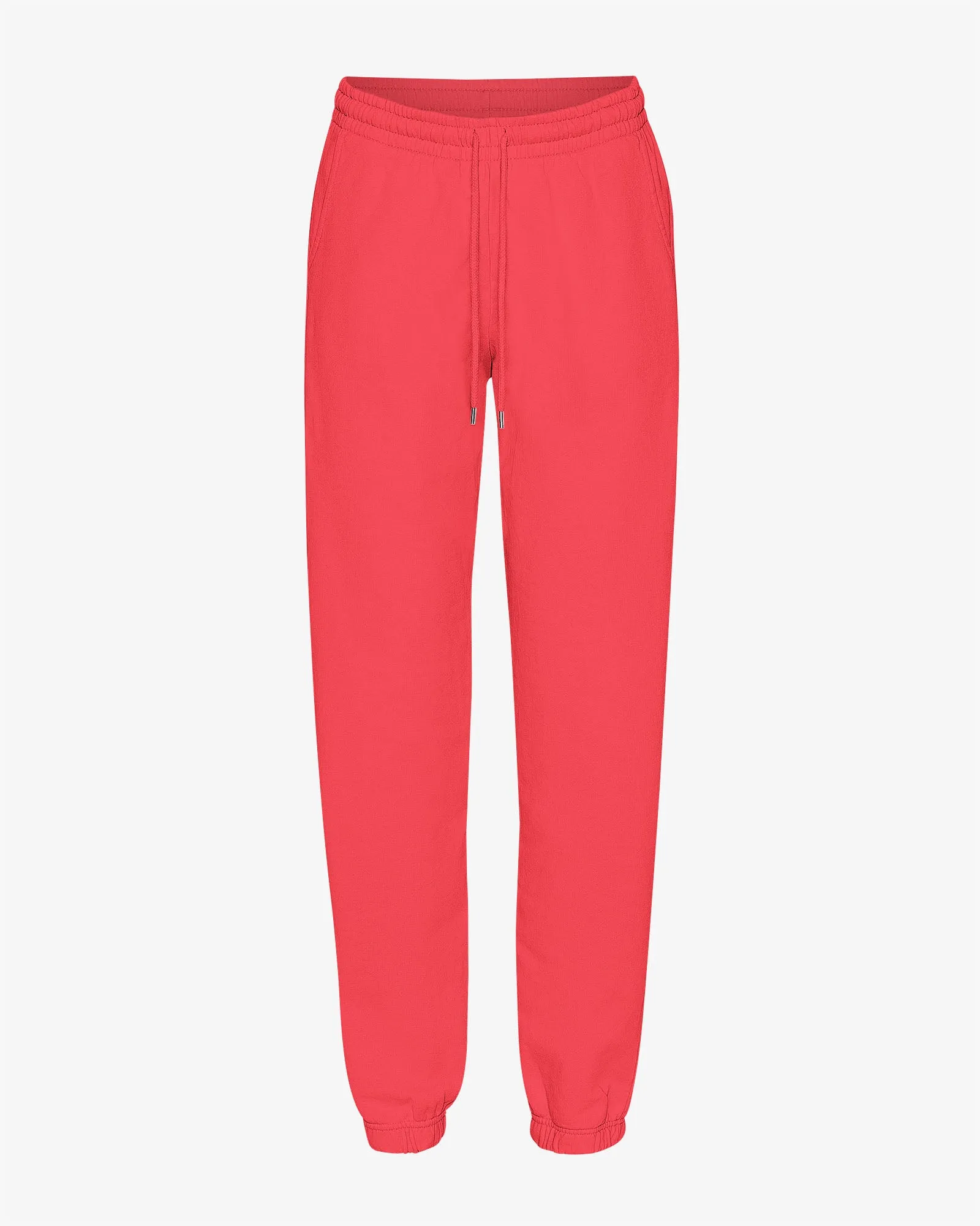 Organic Sweatpants - Red Tangerine