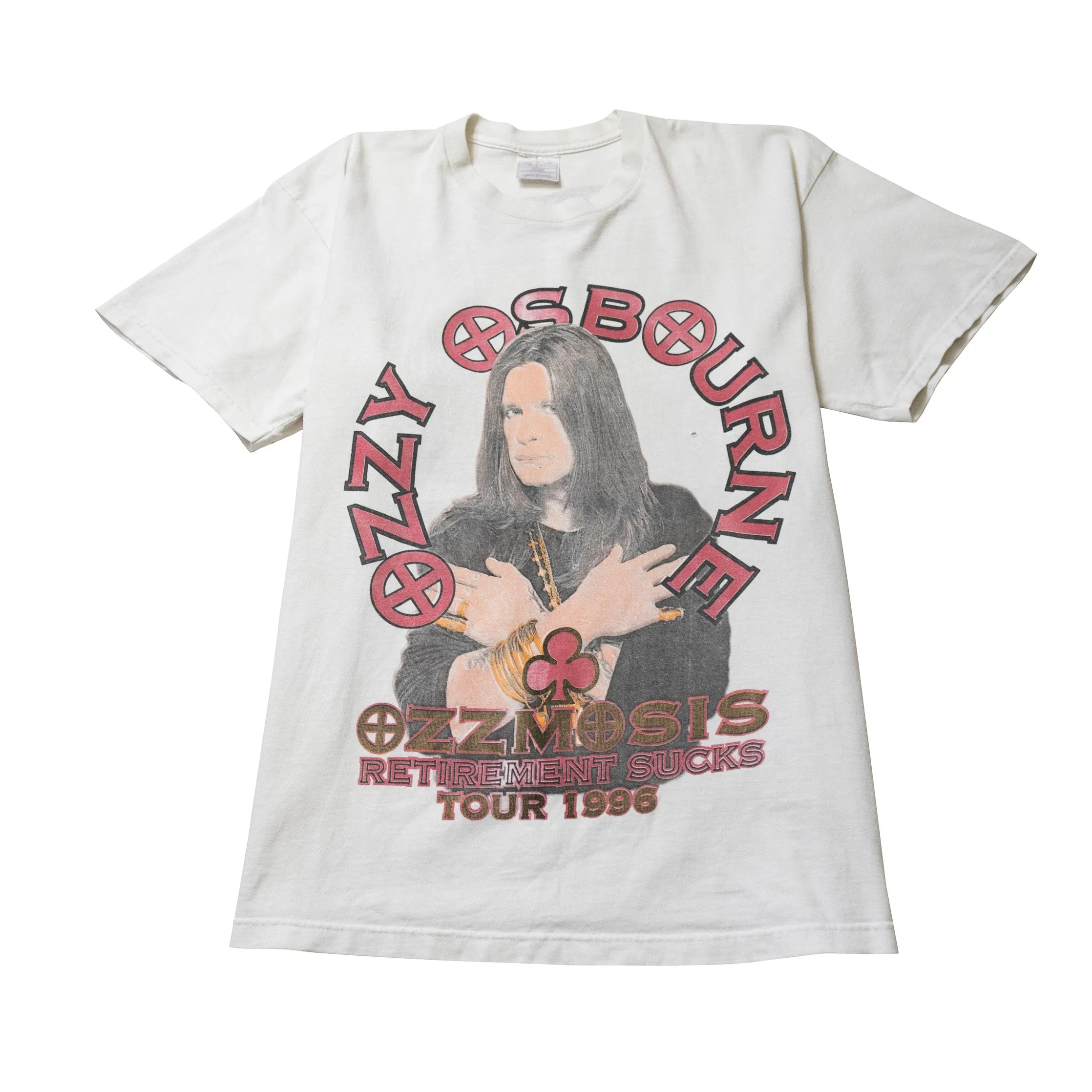 Ozzy Osbourne Ozzmosis Tour 1996 Tee