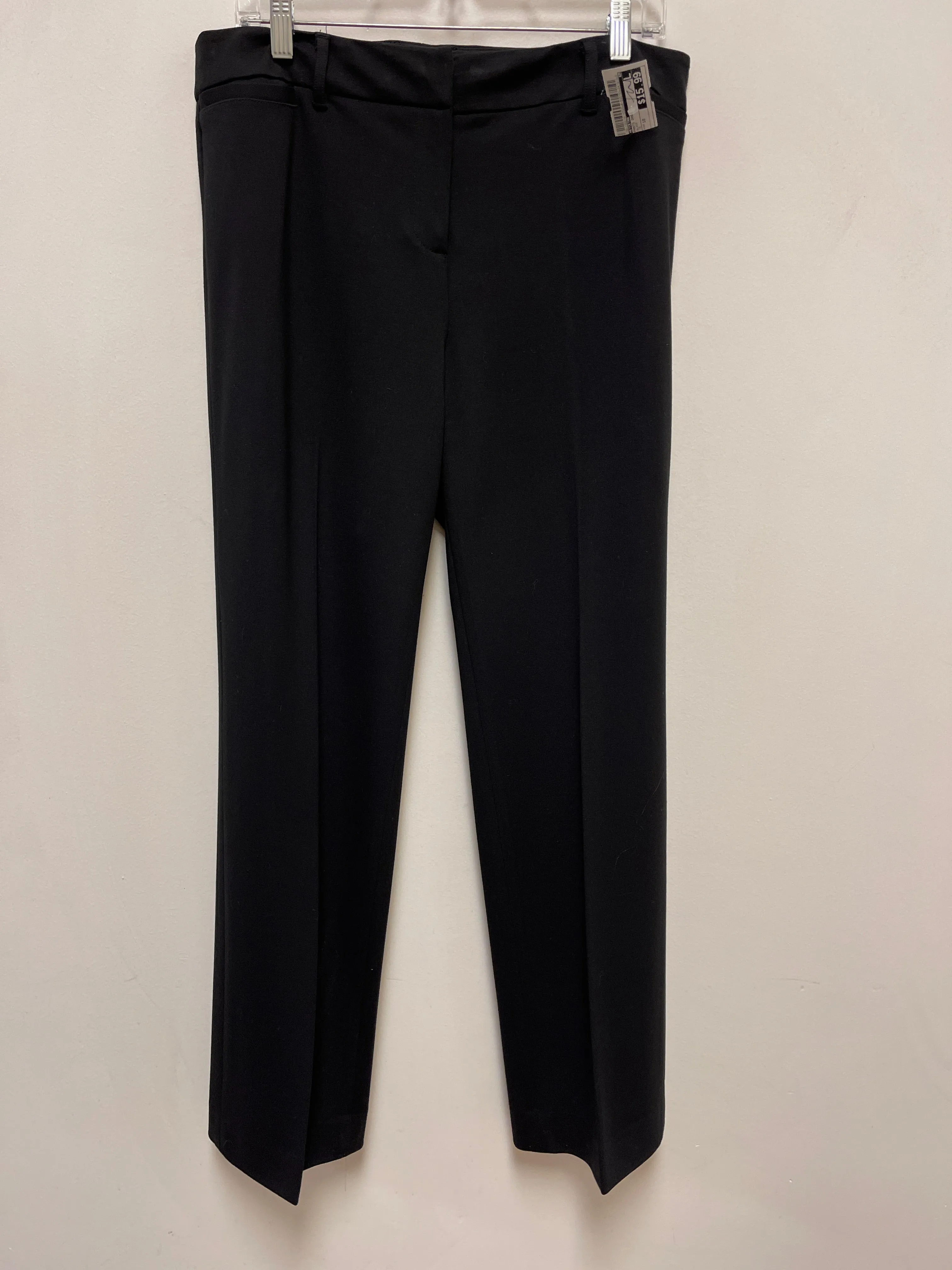 Pants Dress By Etcetra In Black, Size: 10