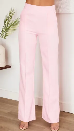 Parker pink dress pants