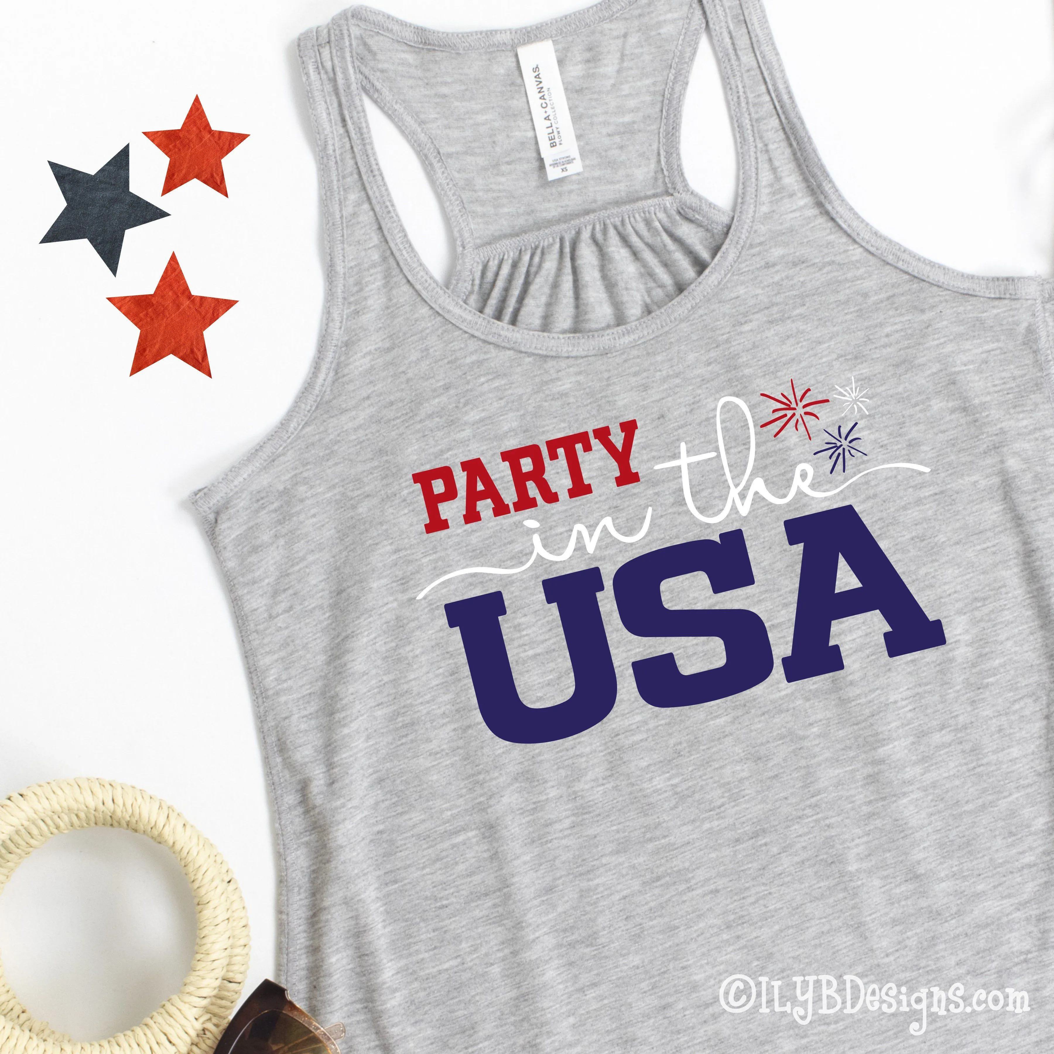 Party in the USA Tank Top